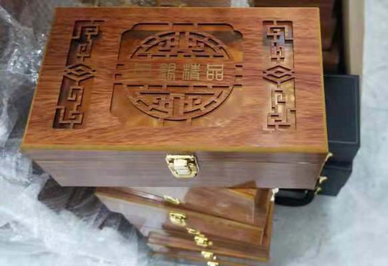 锦州油漆木质盒-07