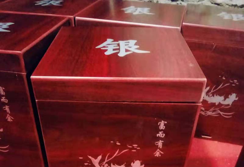 锦州油漆木质盒-06